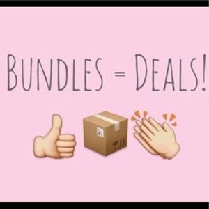 Bundle for discount!
